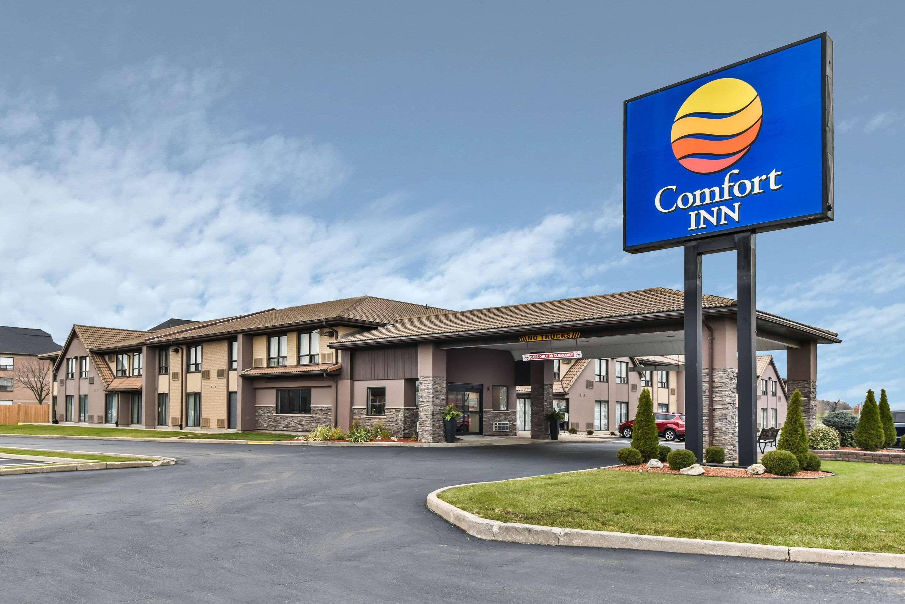 Comfort Inn Windsor Exteriér fotografie