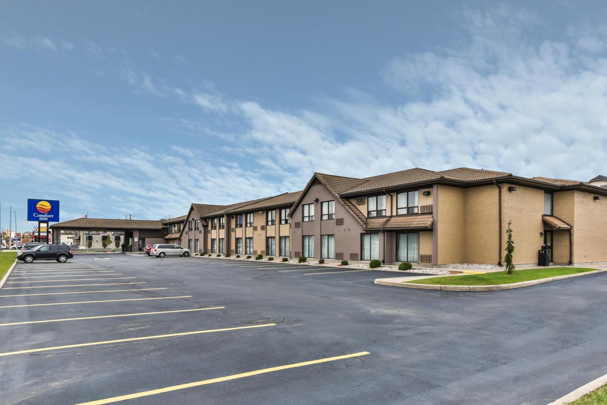 Comfort Inn Windsor Exteriér fotografie
