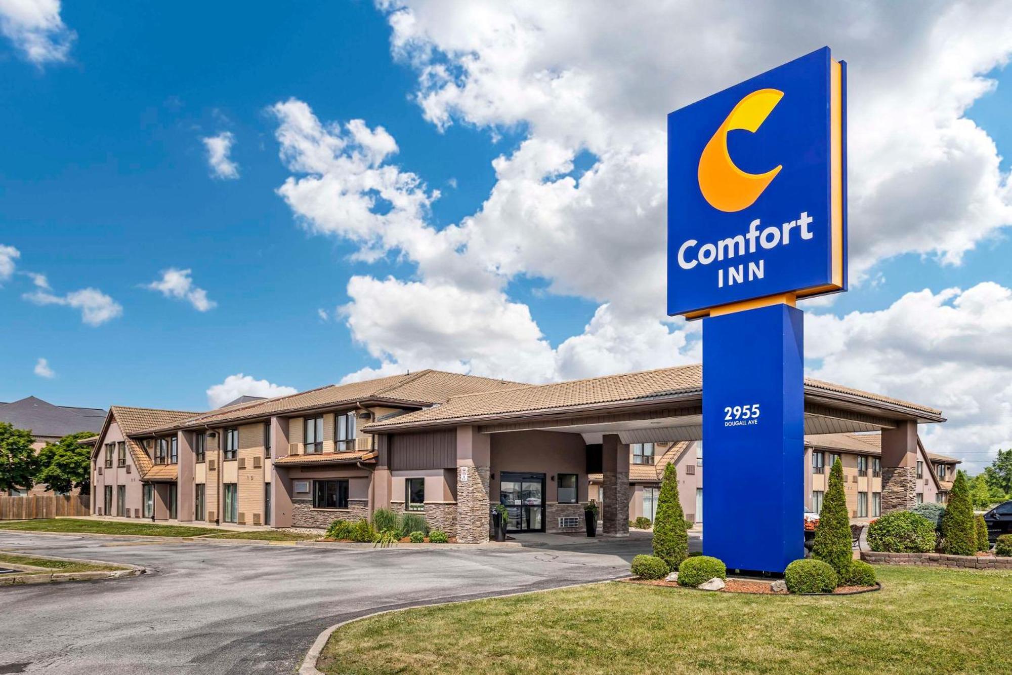 Comfort Inn Windsor Exteriér fotografie