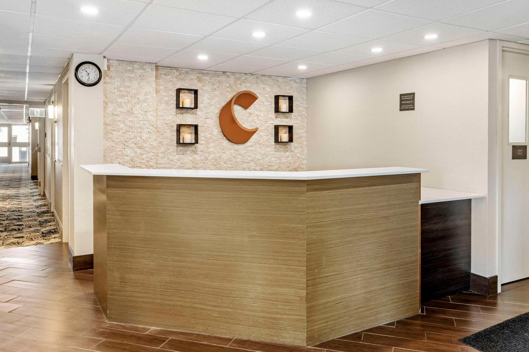 Comfort Inn Windsor Exteriér fotografie