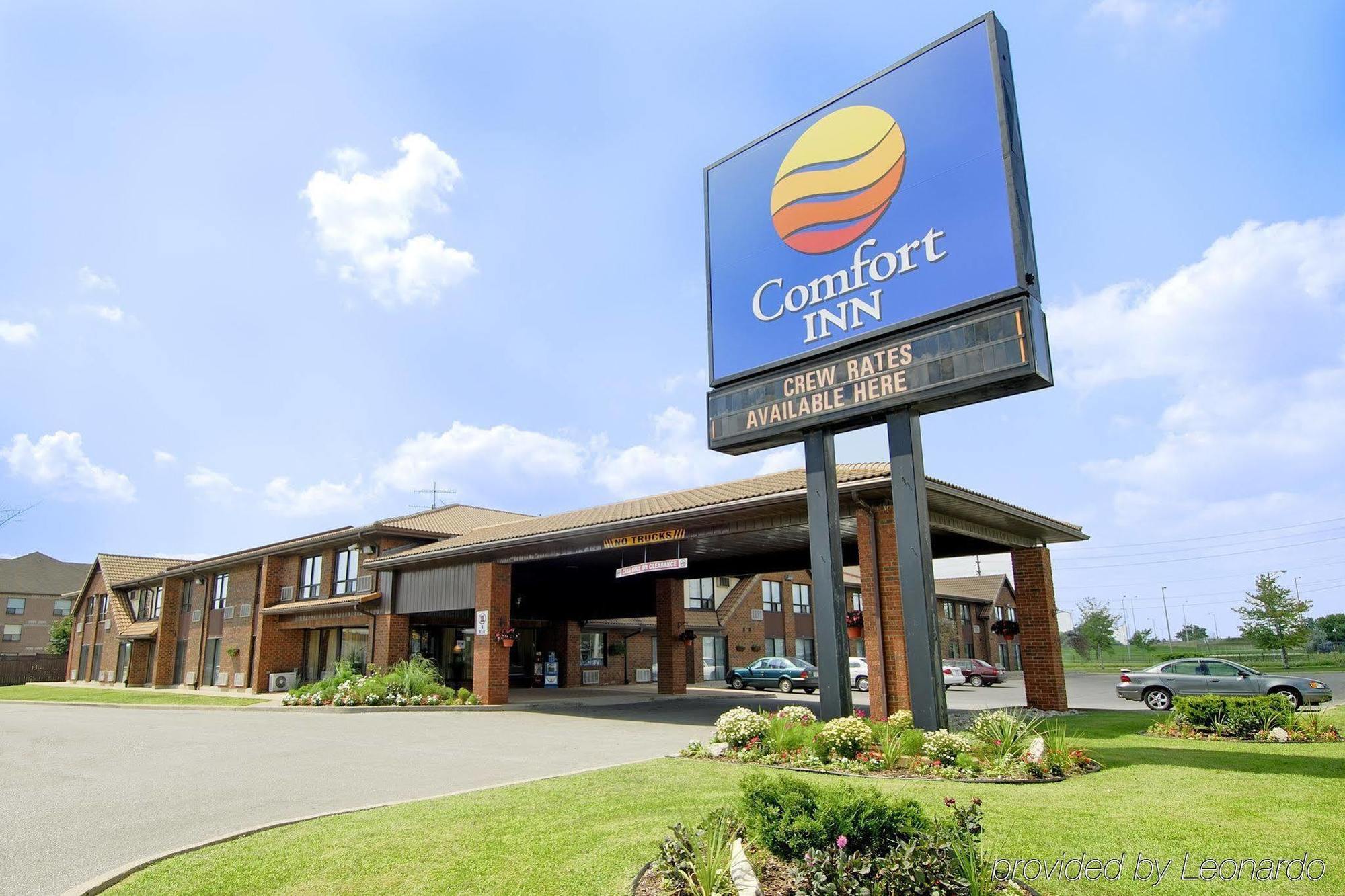 Comfort Inn Windsor Exteriér fotografie