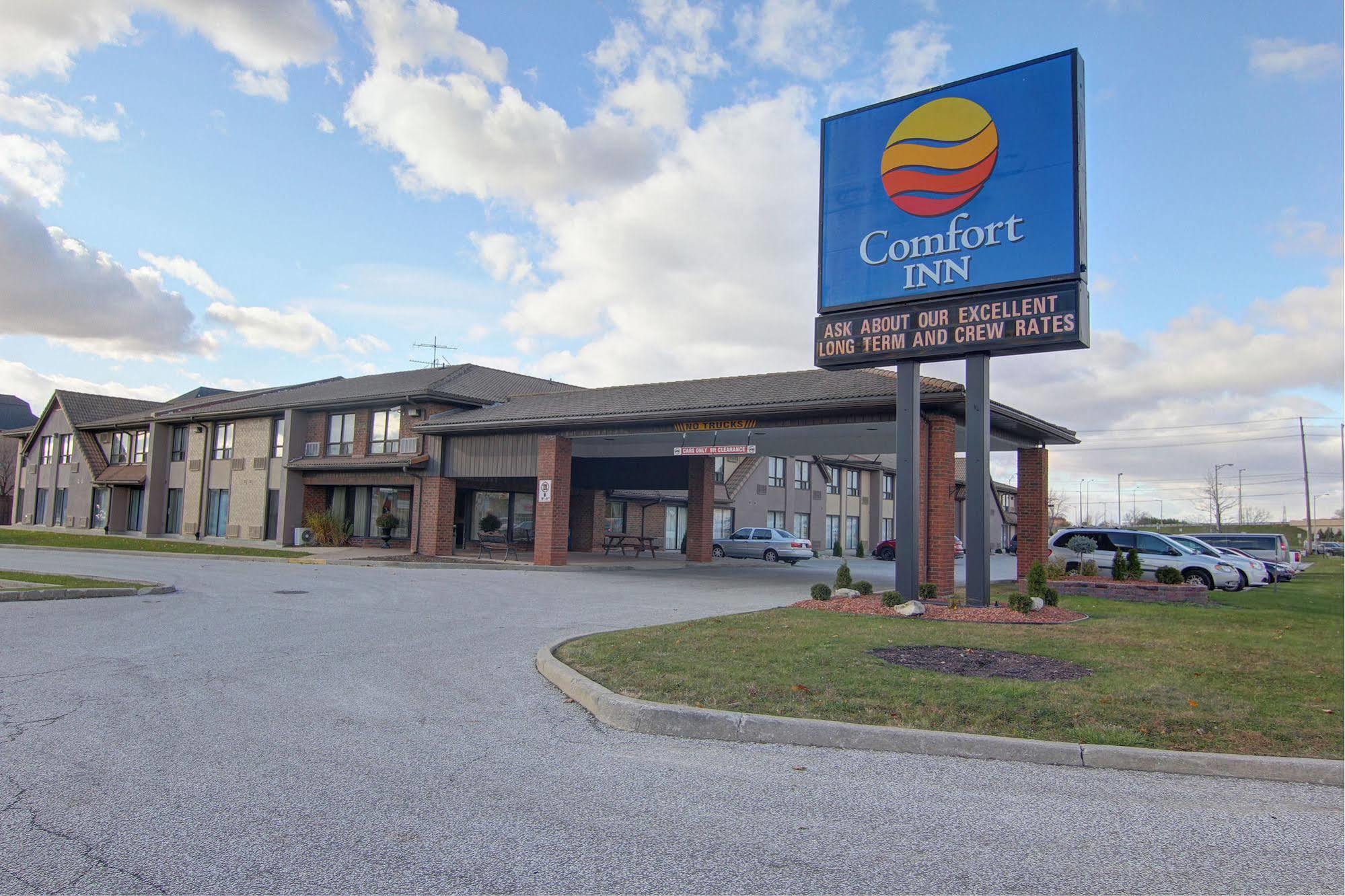 Comfort Inn Windsor Exteriér fotografie